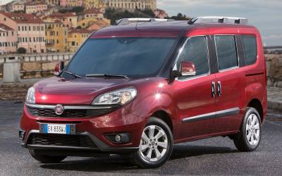 Fiat привез в Россию конкурента Renault Dokker