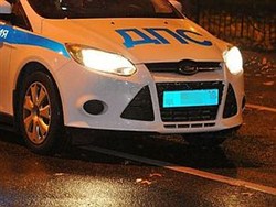 В Татарстане пьяный полицейский сбил пешехода и уехал