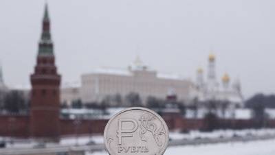 Реальный эффективный курс рубля в январе вырос на 1,1%