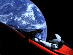 Полезная нагрузка Tesla Roadster включала в себя резервную копию человеческих знаний