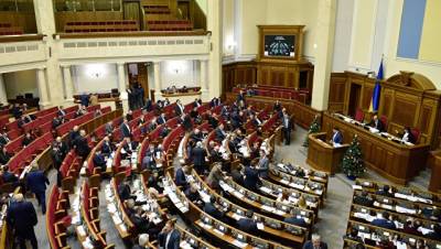 Рада отказалась отменить закон о реинтеграции Донбасса