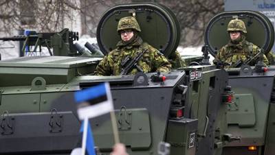 Эстония проведет крупнейшие за свою историю военные учения