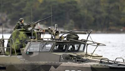 Швеция раздумывает об отправке войск на восток Украины