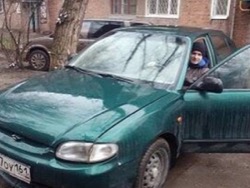 В Ростове у пенсионера к приезду Путина машину эвакуировали за невзрачный вид
