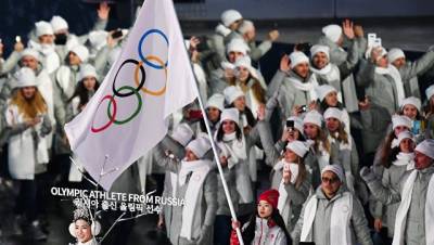 Канадский журналист пошутил над названием Олимпийские атлеты из России