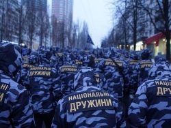 Наци в городе: к чему приведет на Украине создание штурмовиков