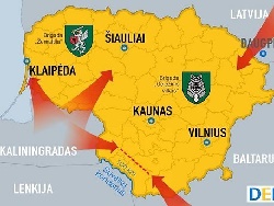 Глава ДГБ: вызов номер один для нацбезопасности Литвы   учения Запад