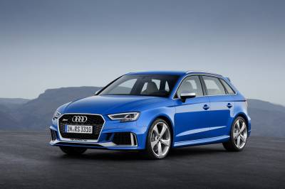 Десятые доли: хэтчбек Audi RS3 Sportback обновился