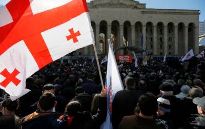 В Грузии массовые протесты из за свободы слова