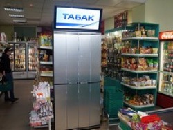 Закрытие пачек сигарет на витринах привело к росту нелегальной продукции