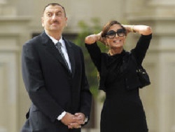 Глава Азербайджана назначил супругу вице президентом