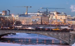 Москва отказалась от части субсидий из федерального бюджета