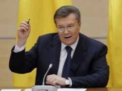 Янукович пишет письмо Трампу
