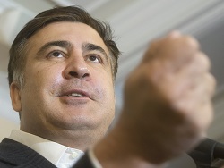 Саакашвили нацелился положить конец барыжному дерибану на Украине
