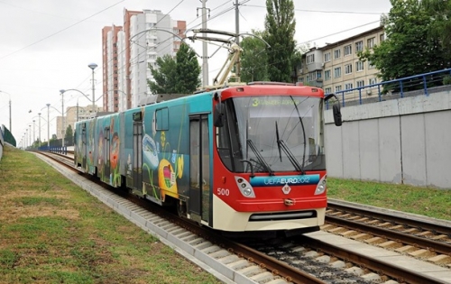 Украинская компания поставит трамваи в Египет