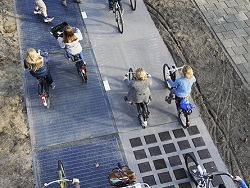 Проект солнечной велосипедной дороги SolaRoad расширяется