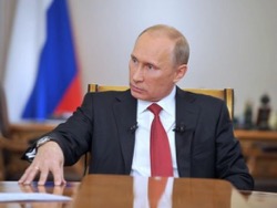 В Кремле прокомментировали слова Трампа о крепком орешке Путине
