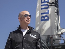 У Blue Origin появился первый коммерческий заказчик на запуск спутника