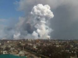 Балаклея: взрывы на складах боеприпасов на Украине выглядят неизбежными