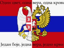 Могерини встретили пророссийскими лозунгами в парламенте Сербии