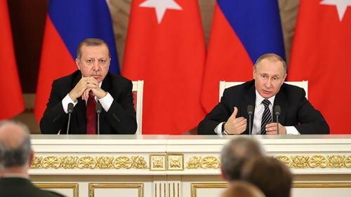 Эрдоган: РФ и Турция преодолели проблемы после трагедии с Су 24