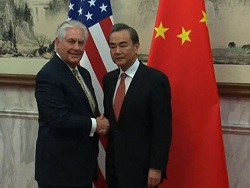 Азиатское турне Тиллерсона: вектор развития отношений США и Китая задан