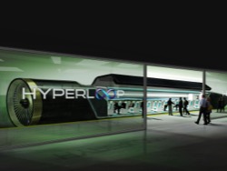 Илон Маск строит первую пассажирскую капсулу Hyperloop
