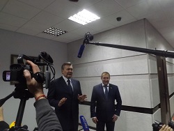 Сотрудники прокуратуры Украины согласились допросить Януковича в России
