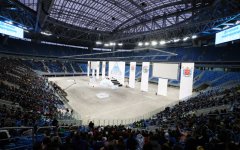 Власти Петербурга сообщили об устранении вибрации на стадионе «Зенита»