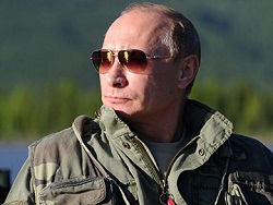 В разоренном сердце Сибири Путин   по прежнему добрый царь России