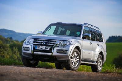 «Патруль» времени: Nissan возродит Mitsubishi Pajero