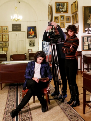 Радзинский, Цискаридзе и Васильев прогулялись по виртуальному музею Сергея Дягилева