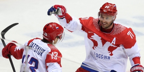Ковальчук и Дацюк пропустят чемпионат мира по хоккею
