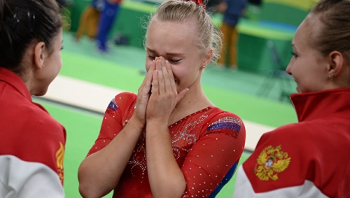 Гимнастка Мельникова выиграла чемпионат Европы в вольных упражнениях