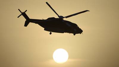 В Йемене разбился саудовский военный вертолет