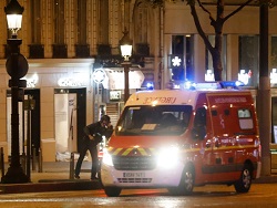 Нападавший вел прицельный огонь по правоохранителям в Париже