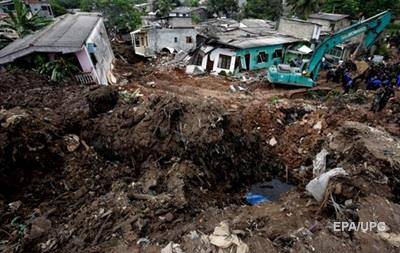 Обвал мусора на Шри Ланке: число жертв удвоилось