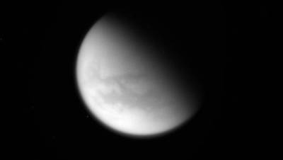 Кассини передал на Землю последние фотографии Титана