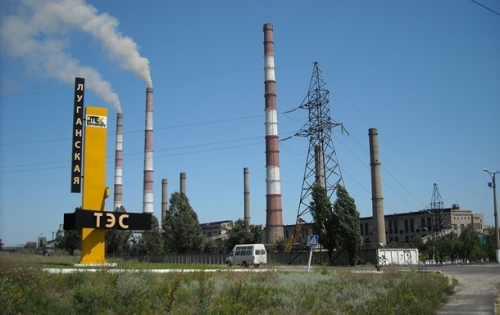 Луганскую ТЭС подключили к энергосистеме Украины