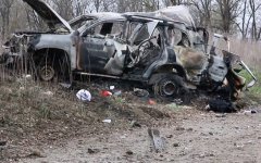 СБ Украины возбудила уголовное дело из за взрыва автомобиля ОБСЕ в ЛНР