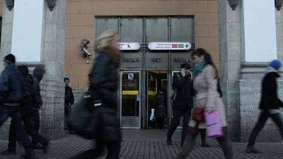 В Петербурге закрыли станцию метро Площадь восстания