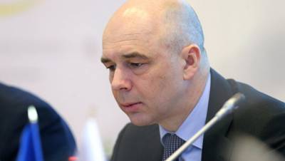 Силуанов заявил о возможности выделения кредита Минску в миллиард долларов