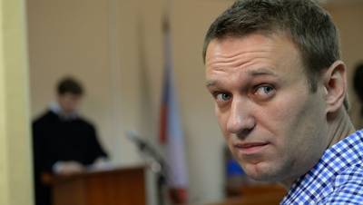 Навальный вышел из спецприемника, где отбывал 15 суток ареста