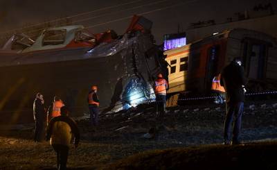 Мысли о теракте не было: пострадавший при столкновении поездов в Москве