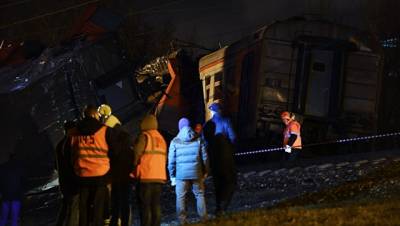 Поезд, попавший в аварию в Москве, прибыл в Минск с огромным опозданием