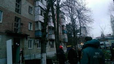 В Таганроге из за взрыва газа разрушены три квартиры