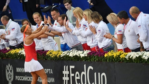 Вне элиты: российские теннисистки проиграли бельгийкам в матче Fed Cup