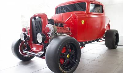 Энцо перевернулся бы в гробу: Ford 1932 года с двигателем Ferrari