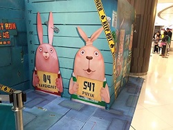 В Китае детские площадки украшают кроликами уголовниками по имени Путин и Кириенко