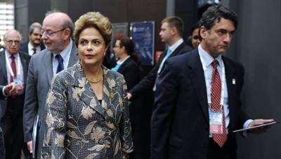 Экс президент Роуссефф считает прямые выборы выходом из кризиса в Бразилии